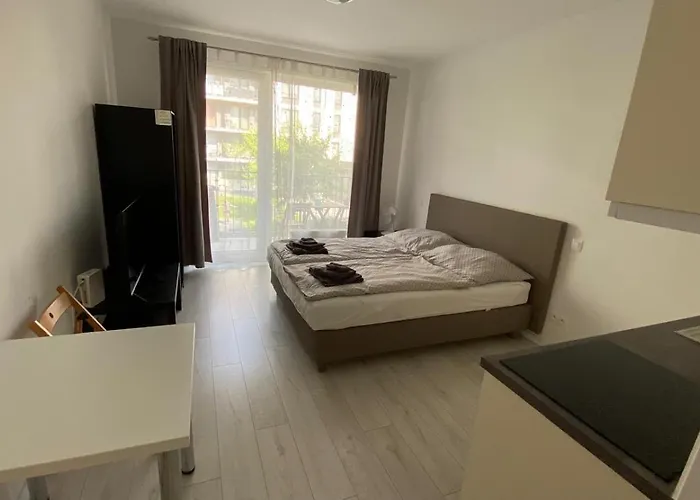 1 With Terrace, Slnecnice Apartament Bratislava