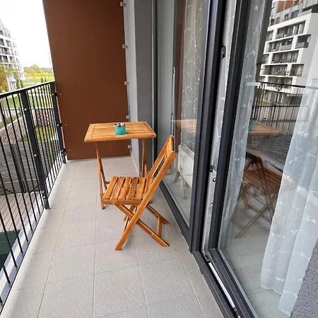 1 With Terrace, Slnecnice Apartment Bratislava